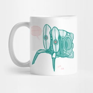 Frankenturret Mug